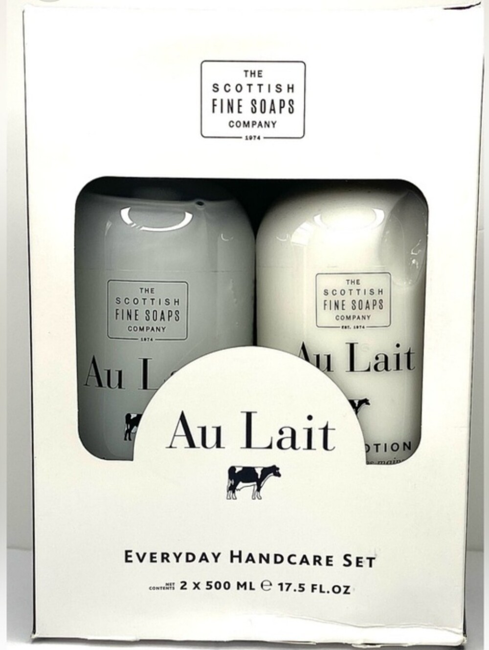 Au Lait Everyday Handcare Set